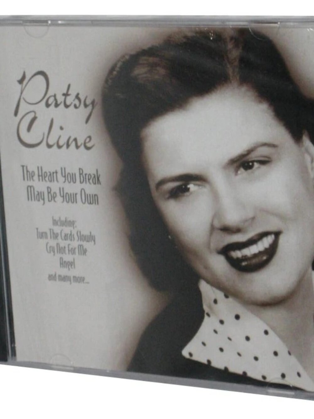 Patsy Cline The Heart You Break May Be Your Own Retro Music CD 1995 like new